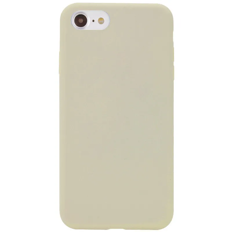 Чохол Silk Full Protective (AA) NO LOGO для Apple iPhone 6/6s (4.7") – Бежевий / Antigue White. Фото 1 з 1