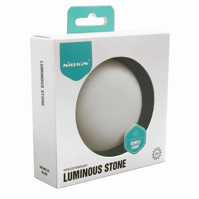 Нічник Nillkin Luminous stone – White. Фото 6 з 7
