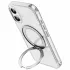 PC чохол WiWU iShield Ultra series with ring для Apple iPhone 17 (6.3") – Transparent. Фото 3 з 5
