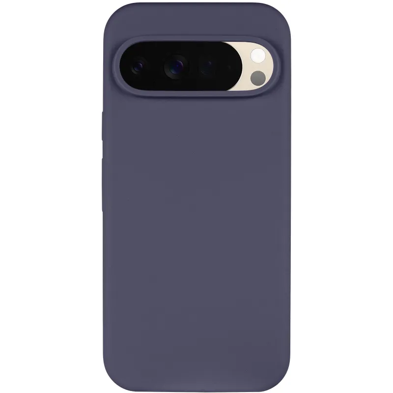 Чохол Silicone Cover Ummi Lakshmi (AA) для Google Pixel 10 – Синій / Midnight blue. Фото 3 з 6