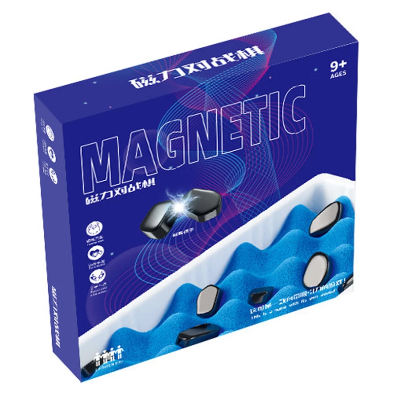 Настільна інтерактивна гра Ummi 8889 Magnetic Arena Game – White / Blue. Фото 4 з 6