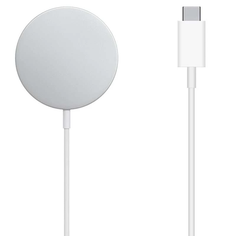 БЗП MagSafe Charger for iPhone 12/12 Pro/12 Pro Max (A+) – Білий. Фото 1 з 2