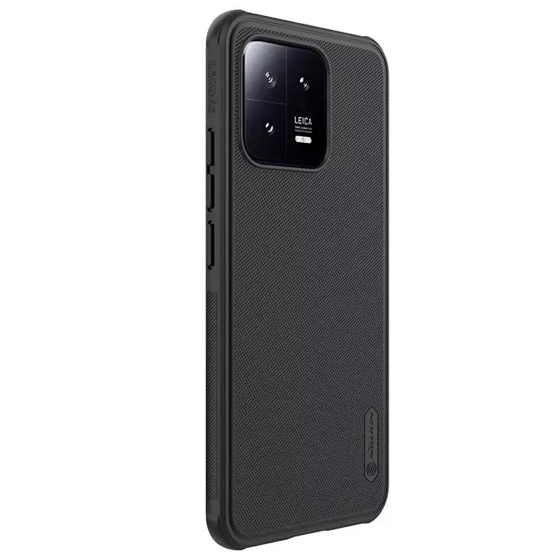Пластикова накладка Nillkin Pro на Xiaomi 13 Pro – Чорний / Black. Фото 3 з 8
