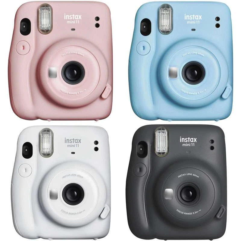 

Фотокамера миттєвого друку Fujifilm INSTAX MINI 11