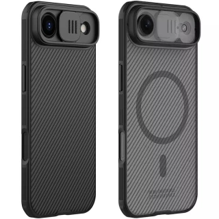 Пластикова накладка Nillkin Pro зі шторкою для камери та магнітом на Apple iPhone 17 Air (6.5") фото 1 з 2