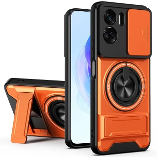 Ударостійкий чохол Camshield StandRing case для Oppo A96 фото 1 з 2