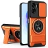 Ударостійкий чохол Camshield StandRing case для Oppo A96 – Orange. Фото 1 з 2