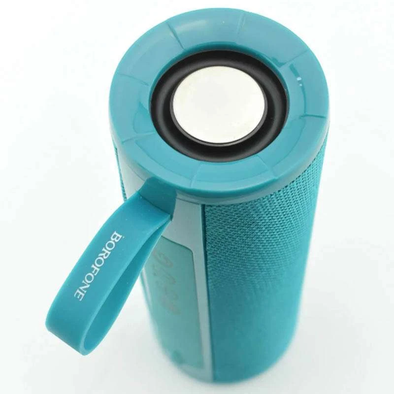 Bluetooth-колонка Borofone BR1 – Бирюзовый. Фото 3 из 5