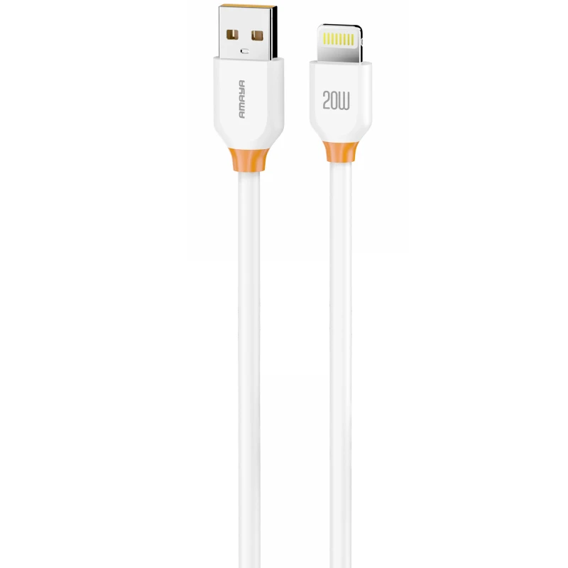 Дата кабель Amaya L09 USB to Lightning 3A (1m) фото 1 из 1