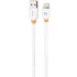 Дата кабель Amaya L09 USB to Lightning 3A (1m) – White. Фото 1 из 3