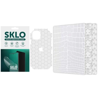 Захисна плівка SKLO Back (тил+грані без кутів) Transparent для Apple iPhone 7 plus / 8 plus фото 1 з 1