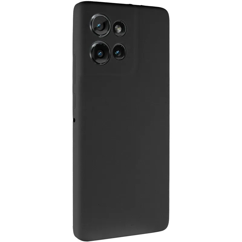 Чехол Silicone Cover Ummi Lakshmi Full Camera (AA) для Motorola Edge 50 Neo – Черный / Black. Фото 1 из 7