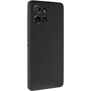 Чохол Silicone Cover Ummi Lakshmi Full Camera (AA) для Motorola Edge 50 Neo — Чорний / Black