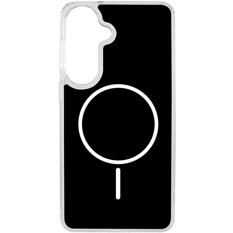 Чехол TPU+PC Nami with MagSafe для Samsung Galaxy A37 5G – Black. Фото 5 из 8