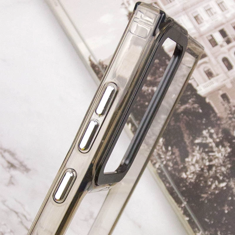 Кольоровий чохол TPU+PC на Samsung Galaxy S24 Ultra – Gray. Фото 5 з 7