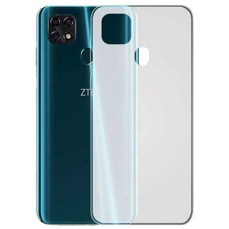 

Чохол TPU матовий на ZTE Blade 20 Smart (Матовий)