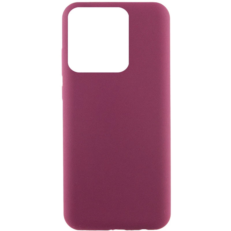 

Чохол Silicone Case Lakshmi Premium на Xiaomi Poco X6 (Бордовий / Plum)