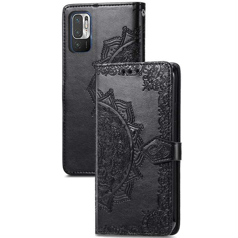 

Чехол-книжка Art Case для Xiaomi Poco M3 Pro 4G / 5G (Черный), Чорний