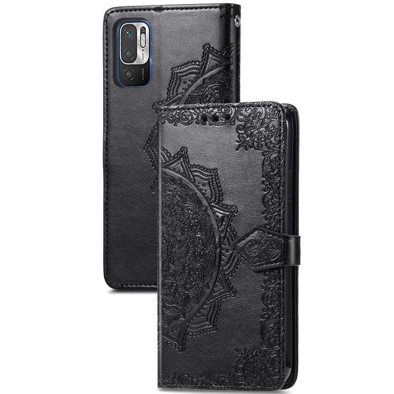 Чохол-книжка Art Case на Xiaomi Poco M3 Pro 4G / 5G – Чорний. Фото 1 з 5