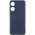 Чохол Silicone Case Lakshmi Premium із закритою камерою для Oppo A58 4G – Темно-синій / Midnight blue. Фото 1 з 2