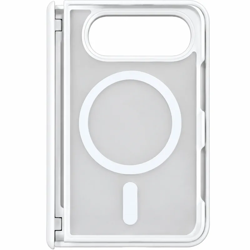 Чохол Ummi Colorful with Magnetic Fit для Apple iPhone Duo (5.4/7.6") – Білий / White. Фото 2 з 3