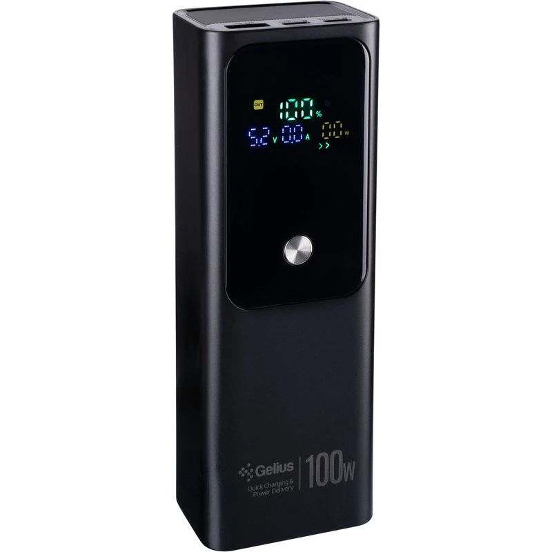 Портативний ЗП Power Bank Gelius GT GP-PB307 100W QC+PD 20000mAh фото 1 з 1