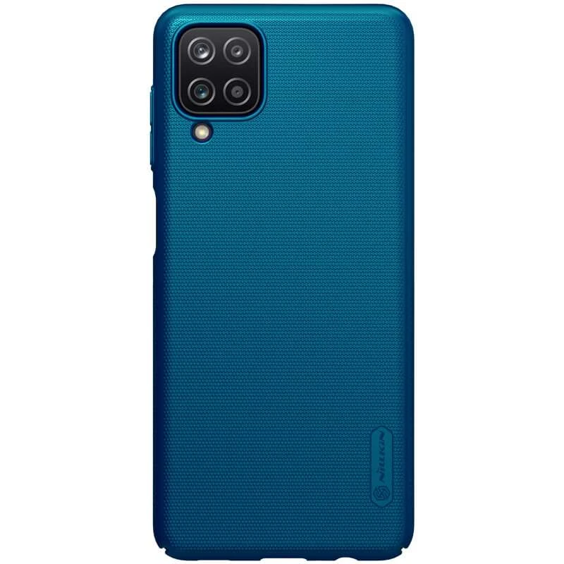 

Пластикова накладка Nillkin Frost на Samsung Galaxy M12 (Бірюзовий / Peacock blue)