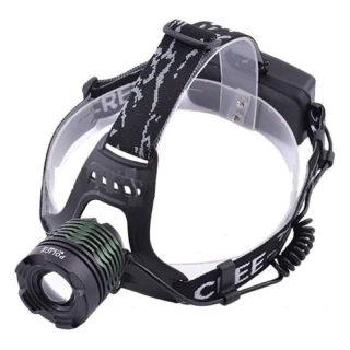 Фонарь с креплением на голову POLICE BL-2188B-T6 (3 реж.) (2х18650) фото 1 из 1