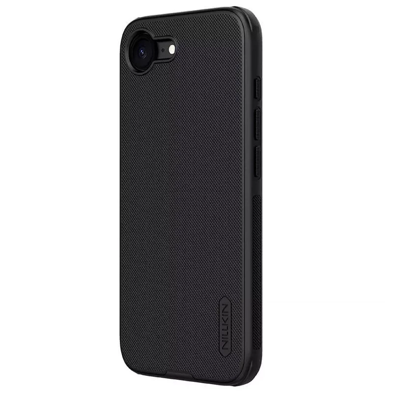 Пластиковая накладка Nillkin Pro для Apple iPhone 17e (6.1") – Черный / Black. Фото 2 из 9