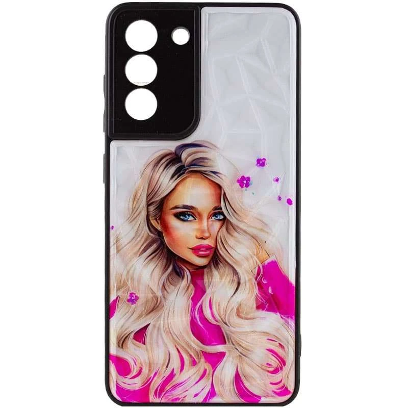 

Скляний чохол Prisma Ladies на Samsung Galaxy S21 FE (Pink)