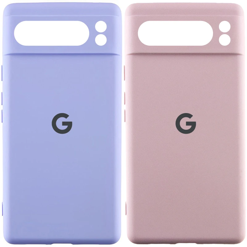 Чохол Silicone Case Lakshmi Premium L з закритою камерою на Google Pixel 8 Pro фото 2 з 2
