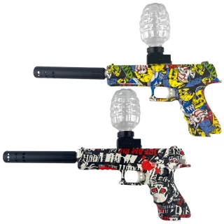 Пістолет на гідрогелевих кульках (орбізах) Glokk фото 1 з 1