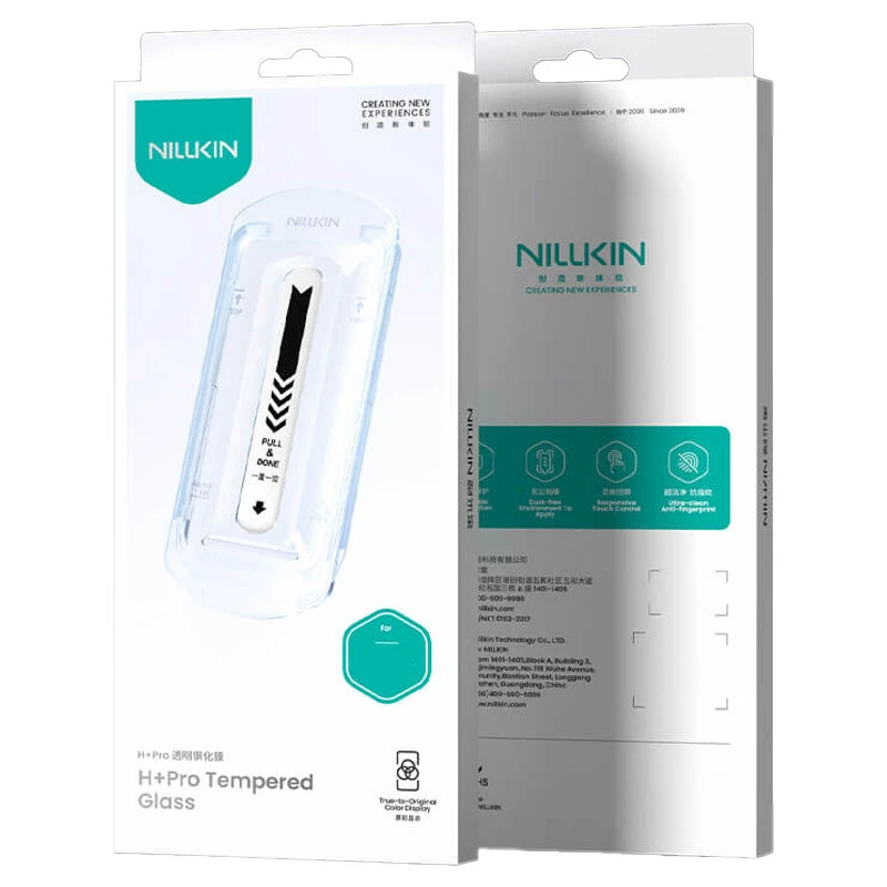 Защитное стекло Nillkin (H+ PRO) для Samsung Galaxy S26 – Прозрачный. Фото 6 из 7