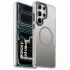 Чехол TPU+PC Puloka Resplendent with Magnetic Fit для Samsung Galaxy S26 Ultra – Dark Grey. Фото 3 из 4