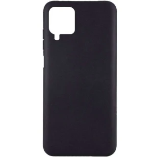 Чёрный силиконовый чехол Epik для Samsung Galaxy M12 фото 1 из 2