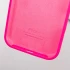 Чохол Silicone Case з закритим низом на Apple iPhone 16 – Рожевий / Barbie pink. Фото 6 з 7