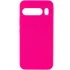 Чохол Silicone Case Lakshmi Premium із закритою камерою для Google Pixel 9 Pro XL – Рожевий / Barbie pink. Фото 1 з 3
