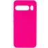 Чохол Silicone Case Lakshmi Premium з закритою камерою на Google Pixel 9 Pro XL – Рожевий / Barbie pink. Фото 1 з 3