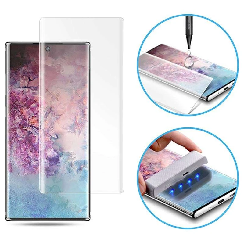 

3D захисне скло Mocolo з УФ лампою на Samsung Galaxy Note 20
