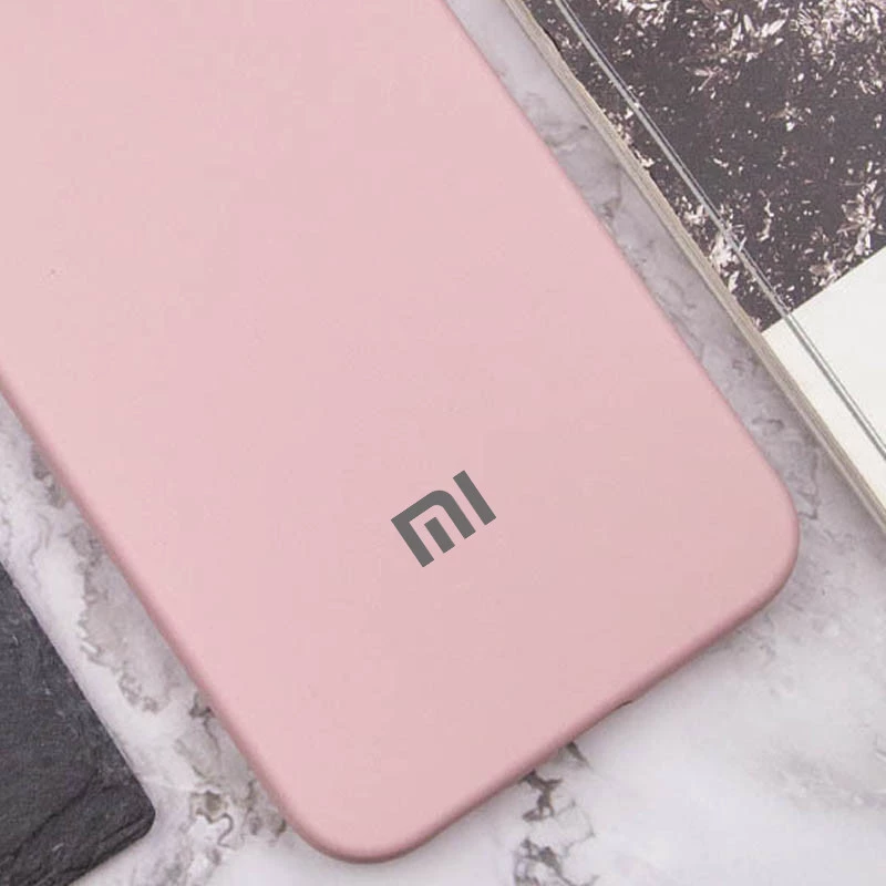 Чохол Silicone Case Lakshmi Premium L з закритою камерою на Xiaomi Redmi Note 12S – Рожевий / Pink Sand. Фото 3 з 3