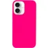 Чохол Silk Full Protective (AA) NO LOGO для Apple iPhone 16 Plus – Рожевий / Barbie pink. Фото 1 з 5