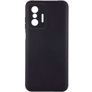 Чёрный силиконовый чехол Epik с защитой камеры для Xiaomi 11T / 11T Pro фото 1 Чёрный силиконовый чехол Epik с защитой камеры для Xiaomi 11T / 11T Pro фото 1 из 1