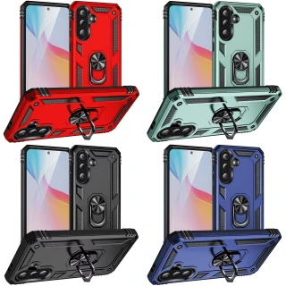 Протиударний чохол Serge Ring з кільцем на Samsung Galaxy A37 5G фото 1 з 2