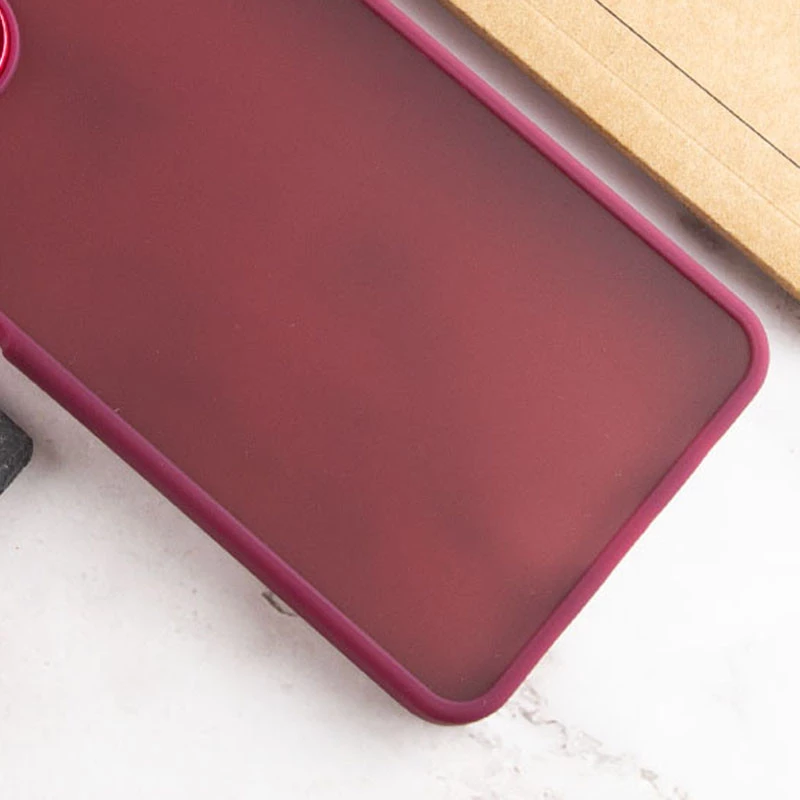 TPU+PC чохол Accent на Xiaomi Redmi Note 12 4G – Magenta. Фото 2 з 2