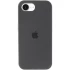 Чохол Silicone Case з закритим низом на Apple iPhone 17e (6.1") – Сірий / Dark Gray. Фото 1 з 6