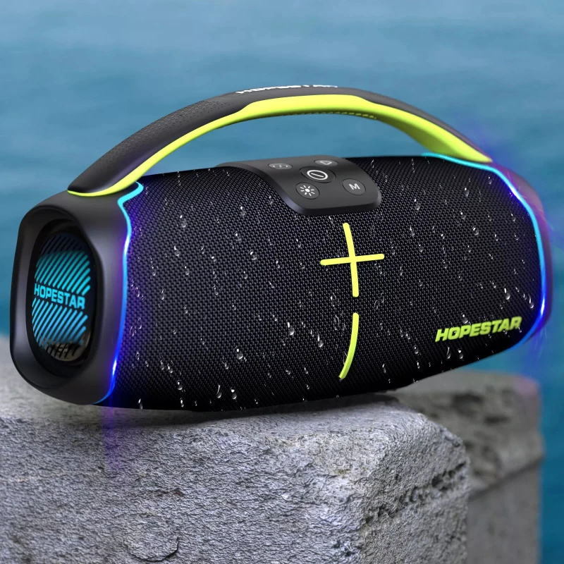 Bluetooth колонка Hopestar P61 10W – Black. Фото 5 з 7