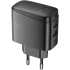 СЗУ Hoco CS63A Bright PD65W (1USB-A/1C) – Black. Фото 4 из 6