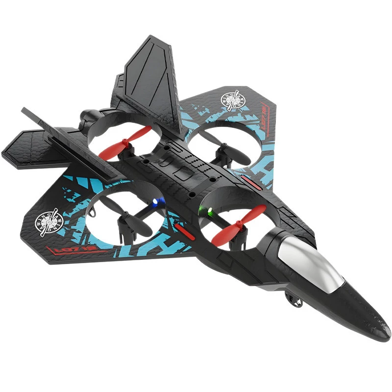 Літак на радіокеруванні SCHE L0712 Aerobatic (with two remote controls) – Blue. Фото 1 з 6