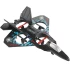 Літак на радіокеруванні SCHE L0712 Aerobatic (with two remote controls) – Blue. Фото 1 з 6