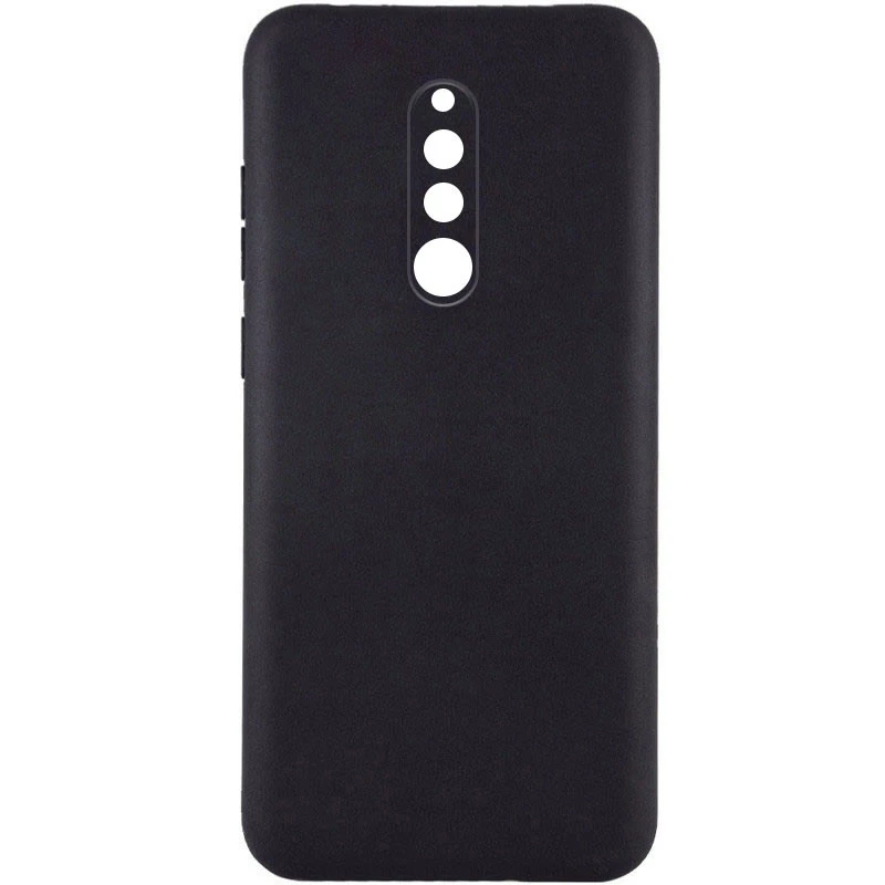 

Чорний силіконовий чохол Epik із захистом камери на Xiaomi Redmi 8 (Чорний)